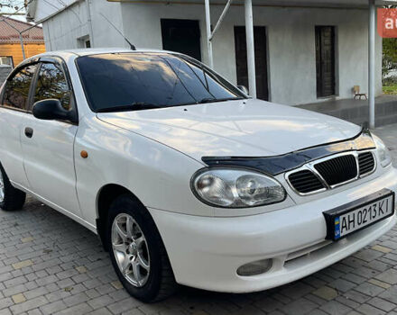 Белый ЗАЗ Ланос, объемом двигателя 1.5 л и пробегом 185 тыс. км за 2300 $, фото 13 на Automoto.ua