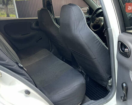 Белый ЗАЗ Ланос, объемом двигателя 1.5 л и пробегом 185 тыс. км за 2300 $, фото 11 на Automoto.ua