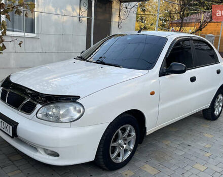 Белый ЗАЗ Ланос, объемом двигателя 1.5 л и пробегом 185 тыс. км за 2300 $, фото 6 на Automoto.ua