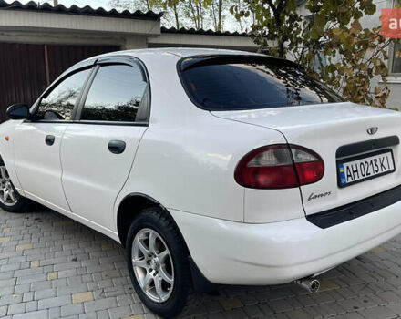 Белый ЗАЗ Ланос, объемом двигателя 1.5 л и пробегом 185 тыс. км за 2300 $, фото 4 на Automoto.ua