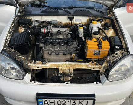 Белый ЗАЗ Ланос, объемом двигателя 1.5 л и пробегом 185 тыс. км за 2300 $, фото 12 на Automoto.ua