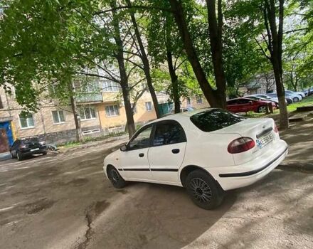 Белый ЗАЗ Ланос, объемом двигателя 1.5 л и пробегом 240 тыс. км за 2500 $, фото 4 на Automoto.ua