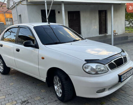 Белый ЗАЗ Ланос, объемом двигателя 1.5 л и пробегом 185 тыс. км за 2300 $, фото 3 на Automoto.ua