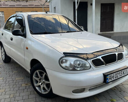 Белый ЗАЗ Ланос, объемом двигателя 1.5 л и пробегом 185 тыс. км за 2300 $, фото 7 на Automoto.ua