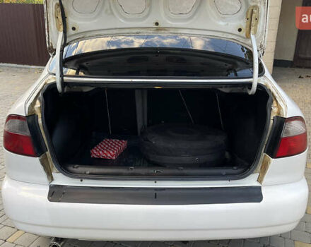 Белый ЗАЗ Ланос, объемом двигателя 1.5 л и пробегом 185 тыс. км за 2300 $, фото 8 на Automoto.ua