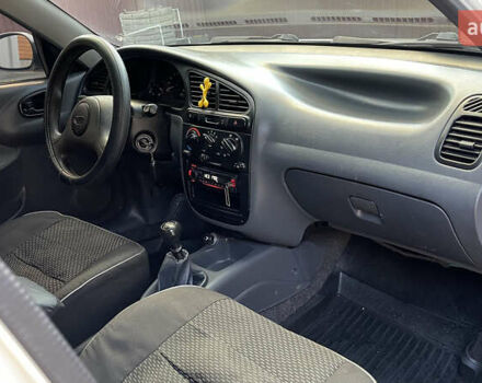 Белый ЗАЗ Ланос, объемом двигателя 1.5 л и пробегом 185 тыс. км за 2300 $, фото 10 на Automoto.ua