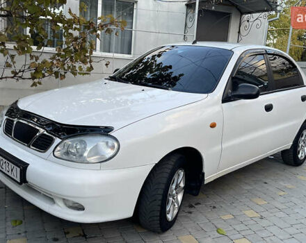 Белый ЗАЗ Ланос, объемом двигателя 1.5 л и пробегом 185 тыс. км за 2300 $, фото 1 на Automoto.ua