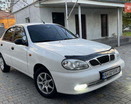 Белый ЗАЗ Ланос, объемом двигателя 1.5 л и пробегом 185 тыс. км за 2300 $, фото 2 на Automoto.ua