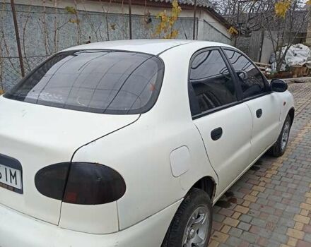 Белый ЗАЗ Ланос, объемом двигателя 1.39 л и пробегом 193 тыс. км за 1186 $, фото 1 на Automoto.ua