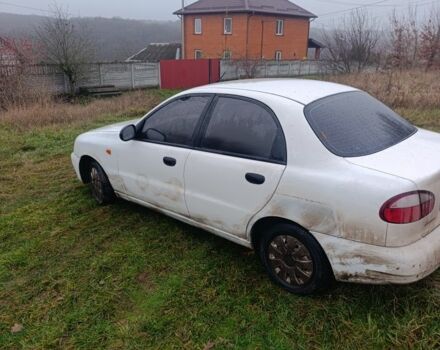 Білий ЗАЗ Ланос, об'ємом двигуна 0 л та пробігом 210 тис. км за 2200 $, фото 7 на Automoto.ua