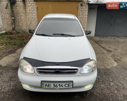 Білий ЗАЗ Ланос, об'ємом двигуна 1.5 л та пробігом 259 тис. км за 2400 $, фото 8 на Automoto.ua