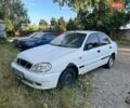 Белый ЗАЗ Ланос, объемом двигателя 1.4 л и пробегом 211 тыс. км за 1000 $, фото 1 на Automoto.ua