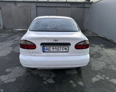 Білий ЗАЗ Ланос, об'ємом двигуна 1.3 л та пробігом 168 тис. км за 1500 $, фото 7 на Automoto.ua