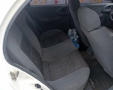 Белый ЗАЗ Ланос, объемом двигателя 1.39 л и пробегом 193 тыс. км за 1186 $, фото 7 на Automoto.ua