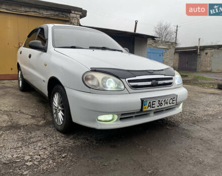 Білий ЗАЗ Ланос, об'ємом двигуна 1.5 л та пробігом 259 тис. км за 2400 $, фото 1 на Automoto.ua