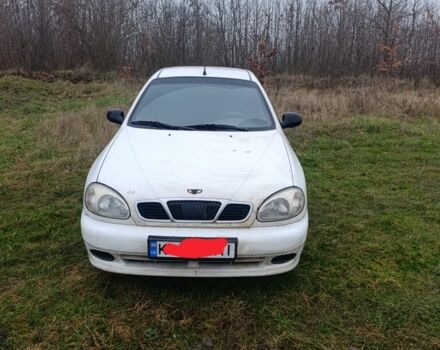 Білий ЗАЗ Ланос, об'ємом двигуна 0 л та пробігом 210 тис. км за 2000 $, фото 5 на Automoto.ua