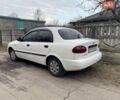 Белый ЗАЗ Ланос, объемом двигателя 1.4 л и пробегом 150 тыс. км за 1600 $, фото 1 на Automoto.ua