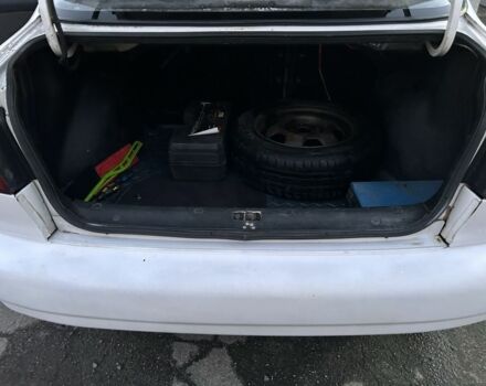 Білий ЗАЗ Ланос, об'ємом двигуна 1.3 л та пробігом 168 тис. км за 1500 $, фото 1 на Automoto.ua