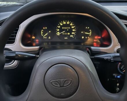 Білий ЗАЗ Ланос, об'ємом двигуна 1.3 л та пробігом 168 тис. км за 1500 $, фото 4 на Automoto.ua