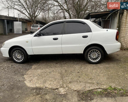 Білий ЗАЗ Ланос, об'ємом двигуна 1.5 л та пробігом 259 тис. км за 2400 $, фото 7 на Automoto.ua