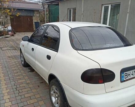 Белый ЗАЗ Ланос, объемом двигателя 1.39 л и пробегом 193 тыс. км за 1186 $, фото 2 на Automoto.ua