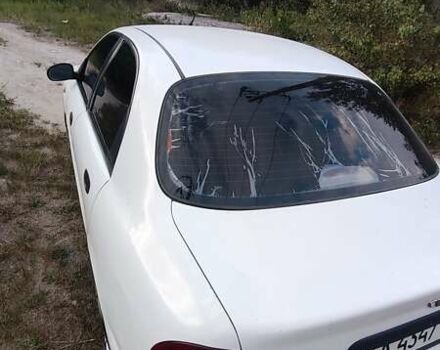 Білий ЗАЗ Ланос, об'ємом двигуна 1.39 л та пробігом 267 тис. км за 1850 $, фото 11 на Automoto.ua