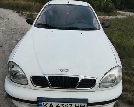 Білий ЗАЗ Ланос, об'ємом двигуна 1.39 л та пробігом 267 тис. км за 1850 $, фото 22 на Automoto.ua