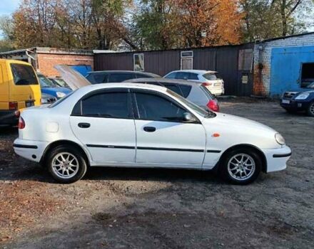 Белый ЗАЗ Ланос, объемом двигателя 1.6 л и пробегом 199 тыс. км за 2600 $, фото 10 на Automoto.ua