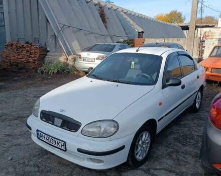 Белый ЗАЗ Ланос, объемом двигателя 1.6 л и пробегом 199 тыс. км за 2600 $, фото 15 на Automoto.ua