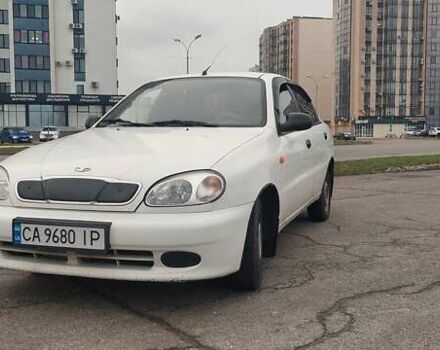 Белый ЗАЗ Ланос, объемом двигателя 1.39 л и пробегом 179 тыс. км за 2300 $, фото 3 на Automoto.ua