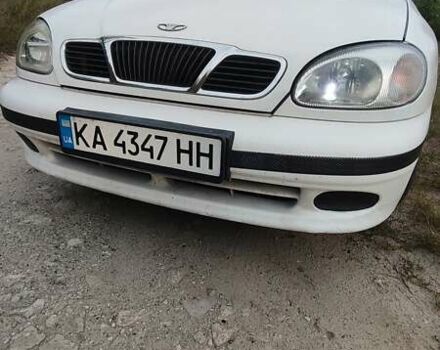 Білий ЗАЗ Ланос, об'ємом двигуна 1.39 л та пробігом 267 тис. км за 1850 $, фото 35 на Automoto.ua