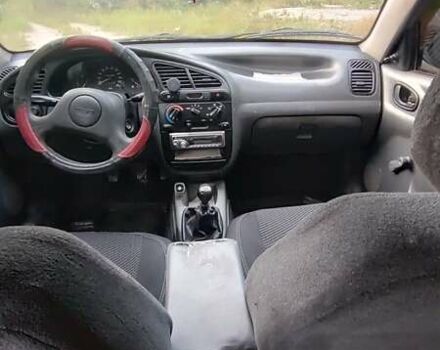 Білий ЗАЗ Ланос, об'ємом двигуна 1.39 л та пробігом 267 тис. км за 1850 $, фото 40 на Automoto.ua