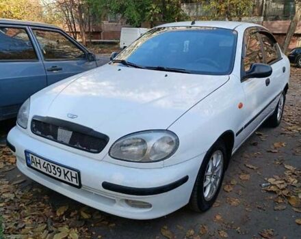 Белый ЗАЗ Ланос, объемом двигателя 1.6 л и пробегом 199 тыс. км за 2600 $, фото 9 на Automoto.ua