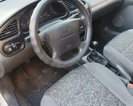 Белый ЗАЗ Ланос, объемом двигателя 1.6 л и пробегом 199 тыс. км за 2600 $, фото 12 на Automoto.ua