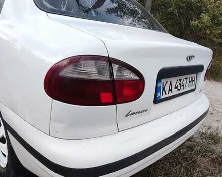 Білий ЗАЗ Ланос, об'ємом двигуна 1.39 л та пробігом 267 тис. км за 1850 $, фото 12 на Automoto.ua