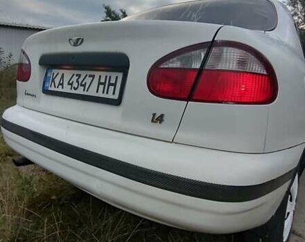 Білий ЗАЗ Ланос, об'ємом двигуна 1.39 л та пробігом 267 тис. км за 1850 $, фото 34 на Automoto.ua