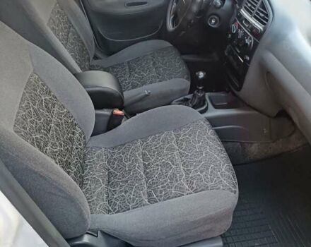 Белый ЗАЗ Ланос, объемом двигателя 1.6 л и пробегом 199 тыс. км за 2600 $, фото 5 на Automoto.ua