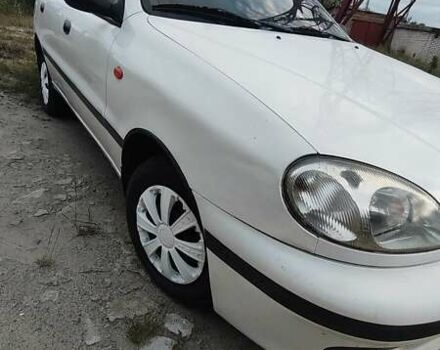 Білий ЗАЗ Ланос, об'ємом двигуна 1.39 л та пробігом 267 тис. км за 1850 $, фото 18 на Automoto.ua