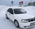 Білий ЗАЗ Ланос, об'ємом двигуна 1.39 л та пробігом 81 тис. км за 3500 $, фото 1 на Automoto.ua
