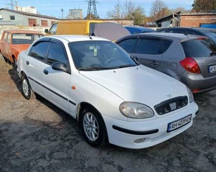 Белый ЗАЗ Ланос, объемом двигателя 1.6 л и пробегом 199 тыс. км за 2600 $, фото 13 на Automoto.ua