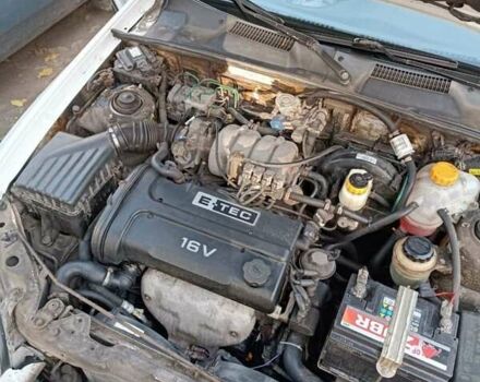 Белый ЗАЗ Ланос, объемом двигателя 1.6 л и пробегом 199 тыс. км за 2600 $, фото 6 на Automoto.ua