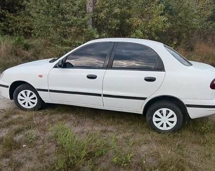 Білий ЗАЗ Ланос, об'ємом двигуна 1.39 л та пробігом 267 тис. км за 1850 $, фото 9 на Automoto.ua