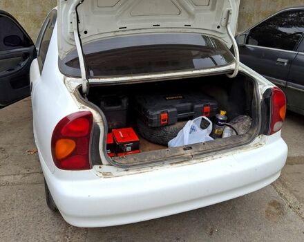 Белый ЗАЗ Ланос, объемом двигателя 1.5 л и пробегом 0 тыс. км за 1750 $, фото 1 на Automoto.ua