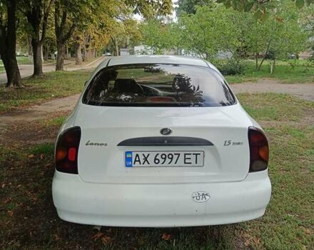 ЗАЗ Ланос 2010 в Харькове на Automoto.ua Белый ЗАЗ Ланос, объемом двигателя 1.5 л и пробегом 160 тыс. км за 2200 $, фото 1 на Automoto.ua