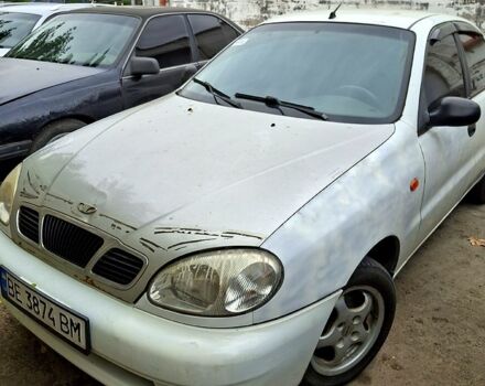 Белый ЗАЗ Ланос, объемом двигателя 1.5 л и пробегом 0 тыс. км за 1750 $, фото 3 на Automoto.ua