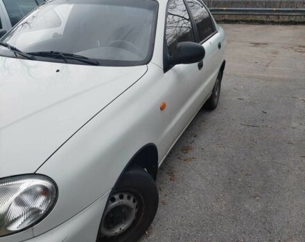 Білий ЗАЗ Ланос, об'ємом двигуна 0 л та пробігом 126 тис. км за 200 $, фото 2 на Automoto.ua