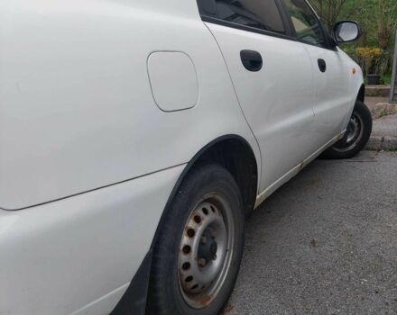 Білий ЗАЗ Ланос, об'ємом двигуна 0 л та пробігом 126 тис. км за 200 $, фото 5 на Automoto.ua