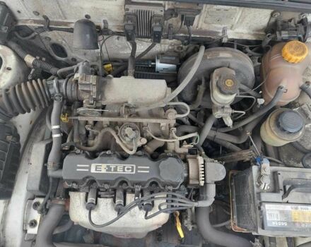 Білий ЗАЗ Ланос, об'ємом двигуна 0 л та пробігом 126 тис. км за 200 $, фото 8 на Automoto.ua