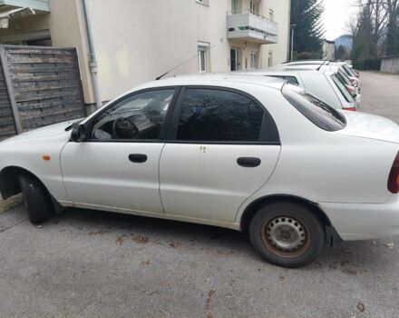Білий ЗАЗ Ланос, об'ємом двигуна 0 л та пробігом 126 тис. км за 200 $, фото 3 на Automoto.ua