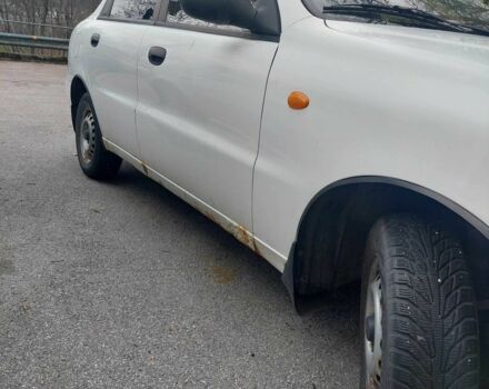 Білий ЗАЗ Ланос, об'ємом двигуна 0 л та пробігом 126 тис. км за 200 $, фото 1 на Automoto.ua